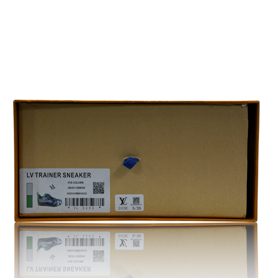 Louis Vuittоп Skate Sneakers by KidSuper 'Grey Green'