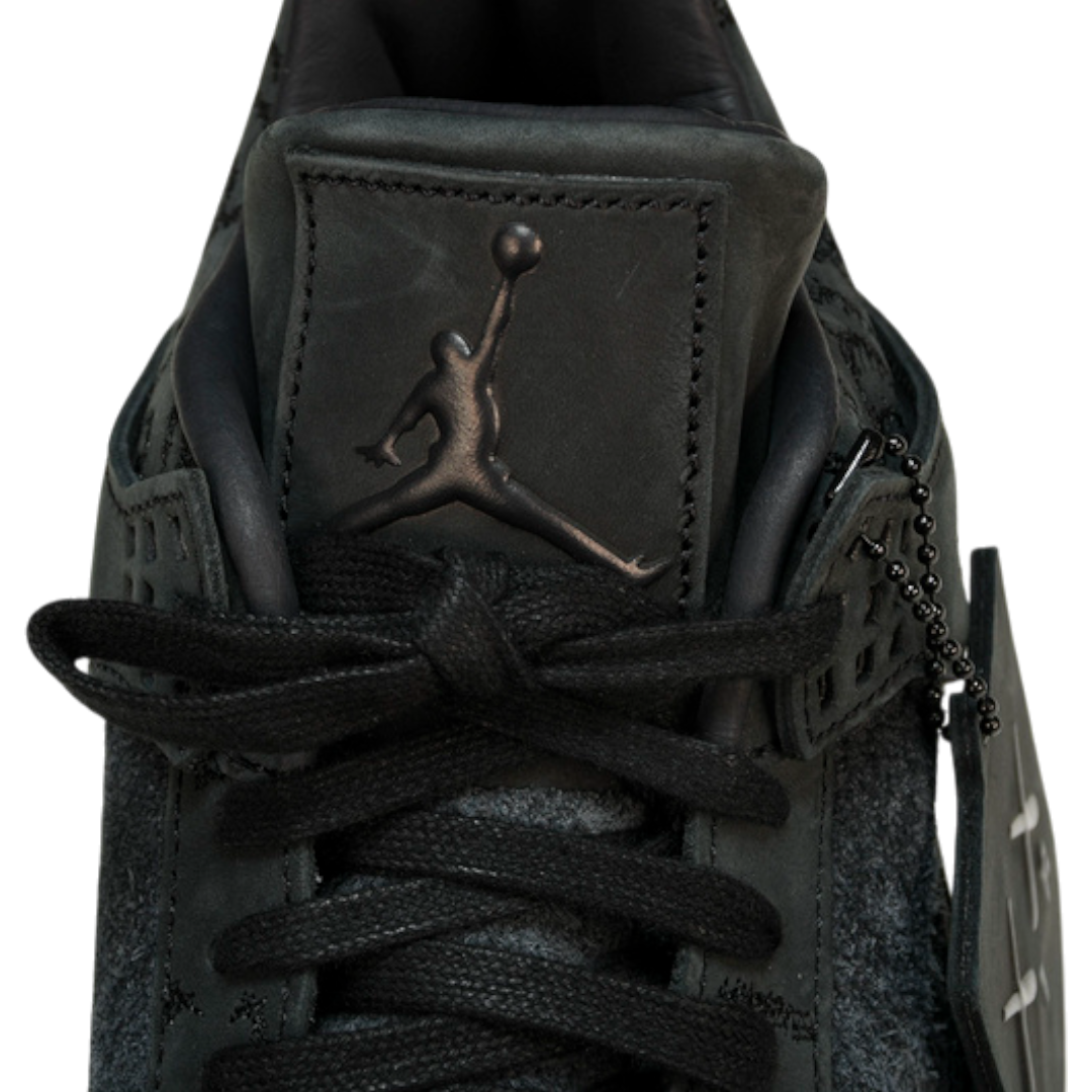 KAWS x AJ4 Retro 'Black'