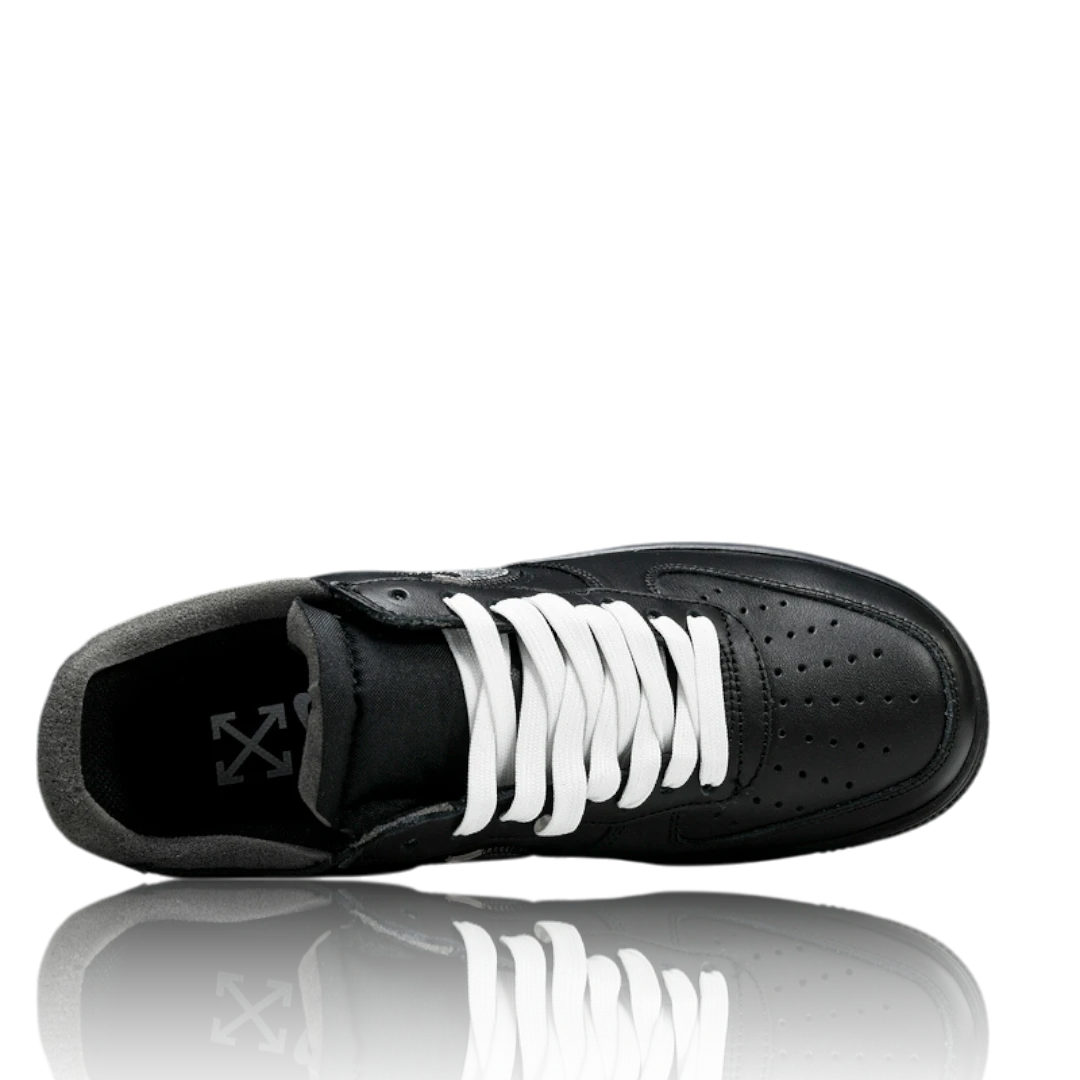 Off-White AF1 '07 Virgil X Moma Black