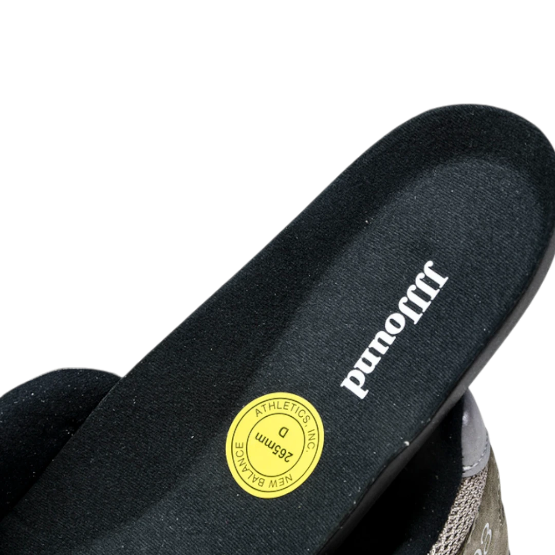 NB 993 x MiUSA JJJJound 'Military Urban Grey Angora'