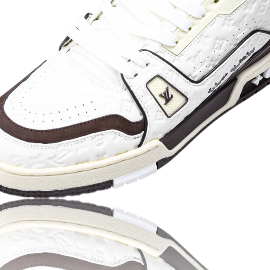 Louis Vuittоп Trainer Low By Tyler, The Creator 'White Mocha'