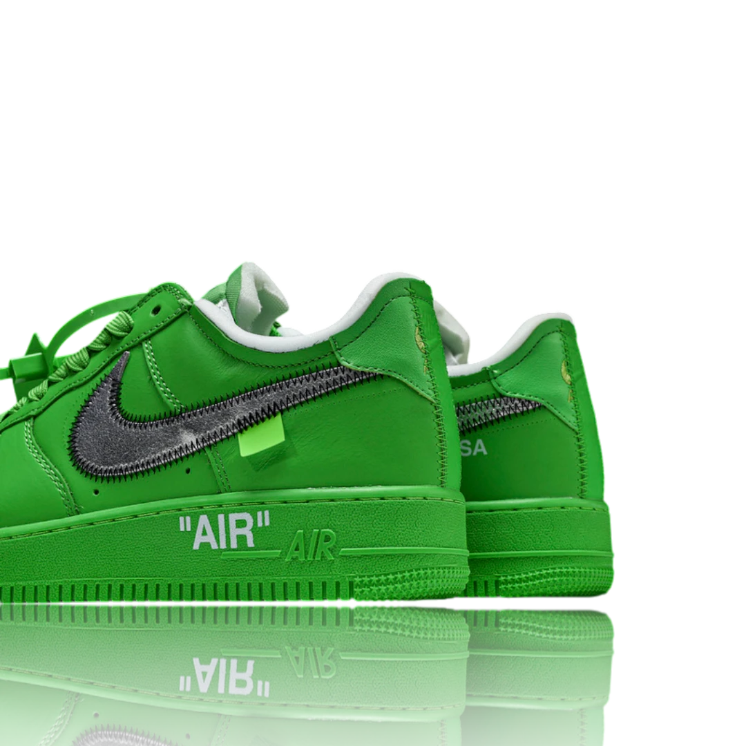 Off-White x AF1 ‘Light Green Spark’