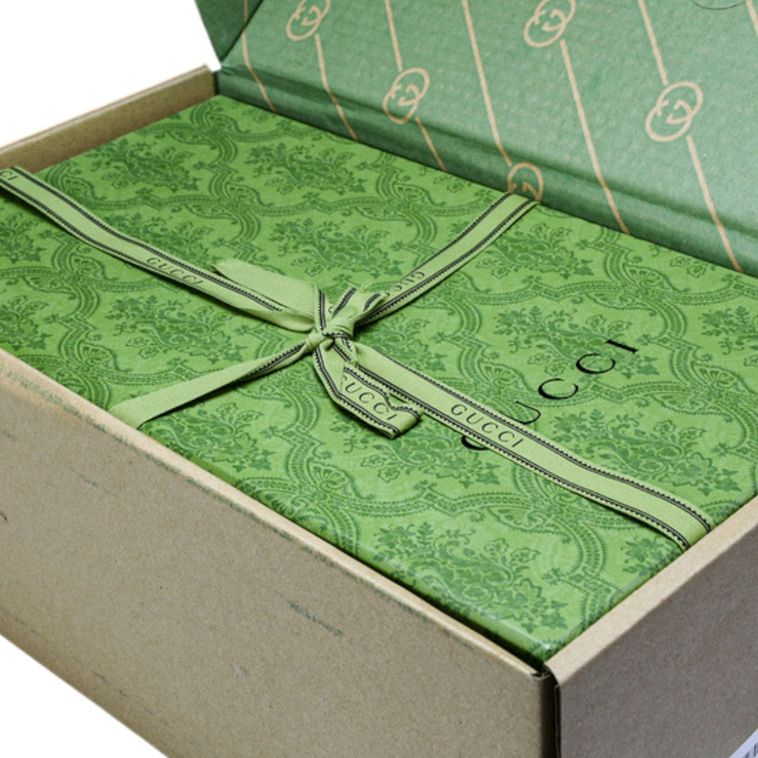 Guссi Ace Web Embossed Monogram 'Beige'