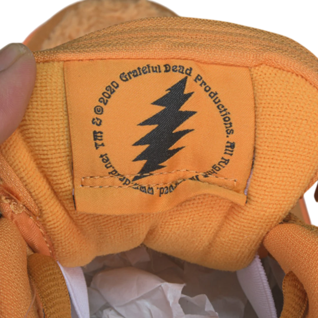 Grateful Dead x SB Dnk Low Bears 'Orange'