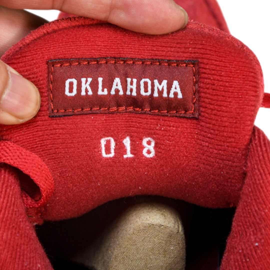AJ4 Retro 'Oklahoma Sooners PE'