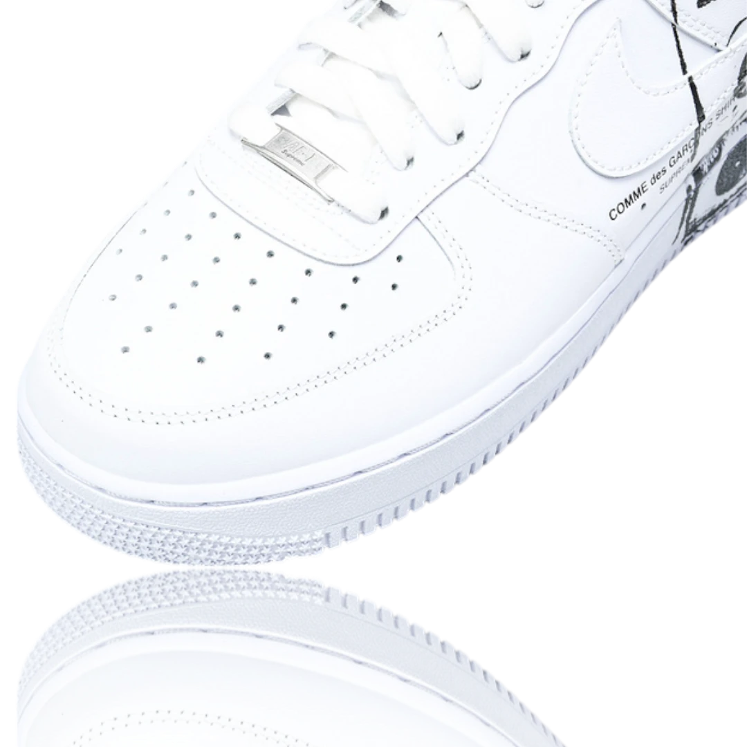 AF1 x Supreme x Comme des Garcons Shirt 'Eyes'