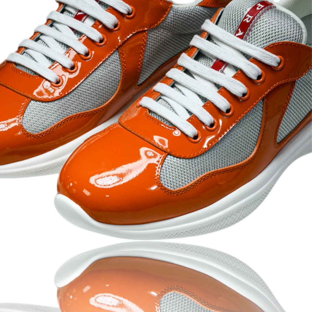 Prada America's Cup 'Orange Silver'