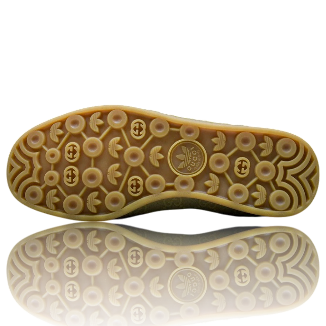 Guссi x Gazelle 'Blue GG Monogram'