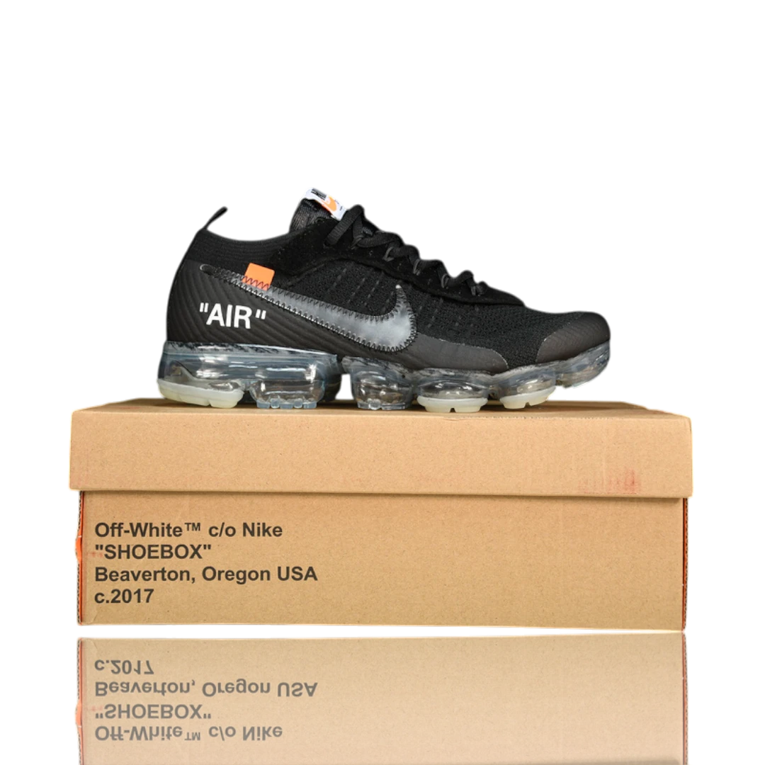 Off-White x Air VaporMax 'Black'