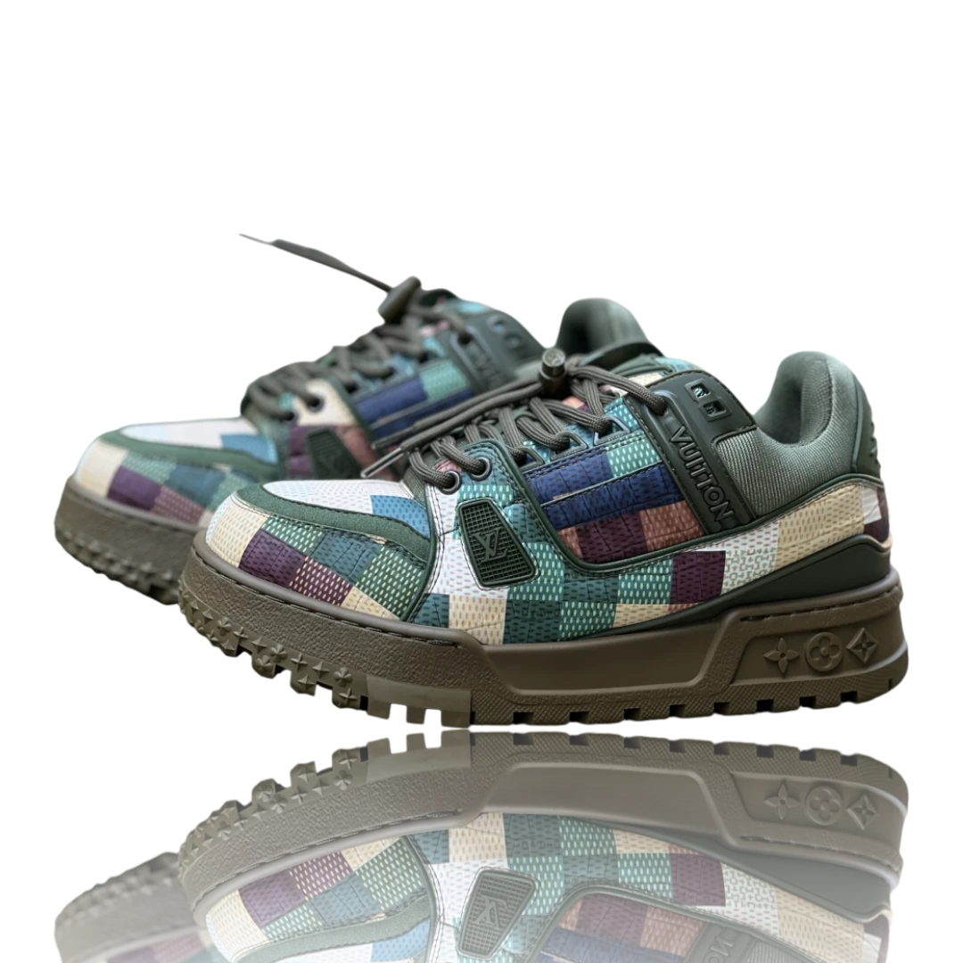 Louis Vuittоп Trainer Maxi 'Camouflage.'