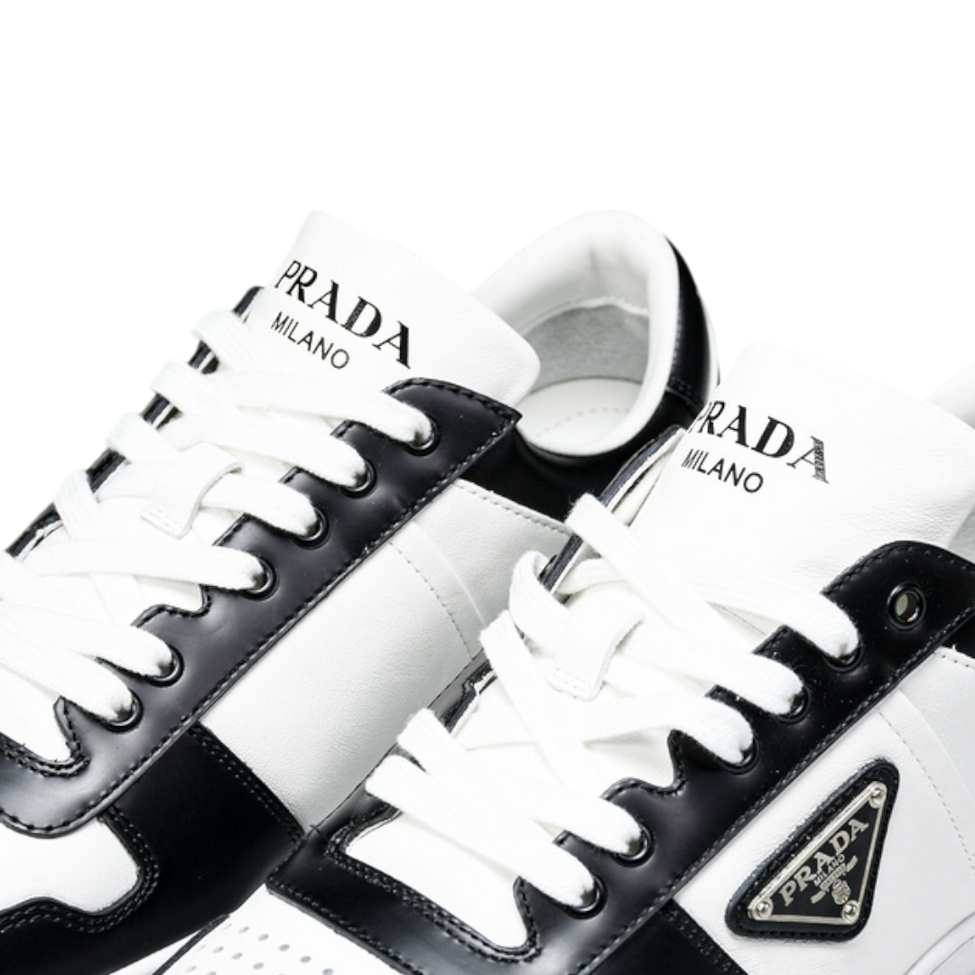 Prada Downtown Sneaker 'Black White'