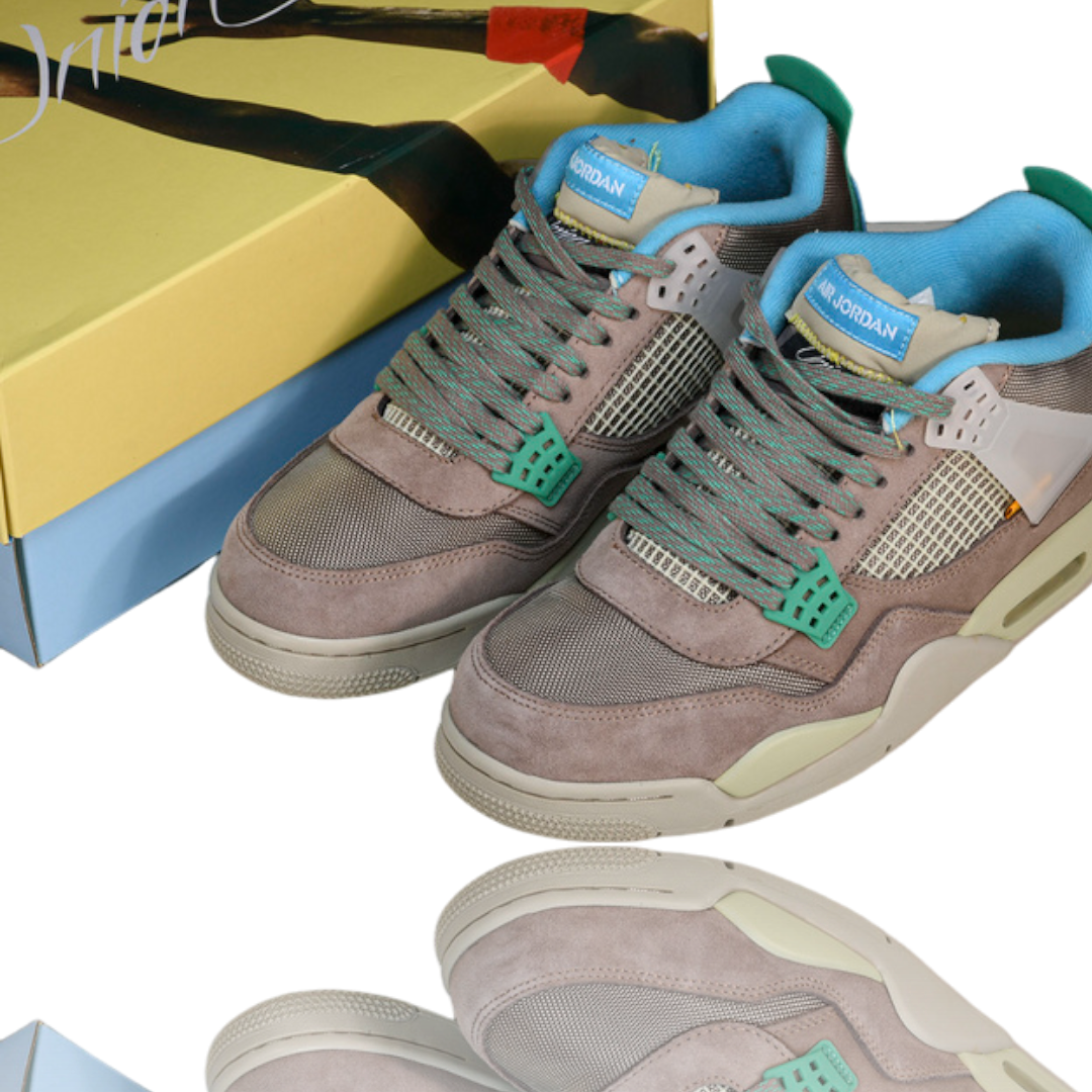 Union LA x AJ4 Retro '30th Anniversary Union Taupe Haze'