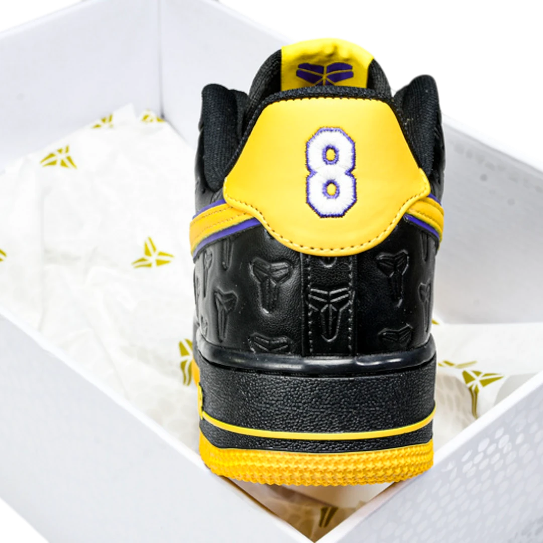 (CLEARANCE) AF1 x Kobe Bryant 'Lakers Away'