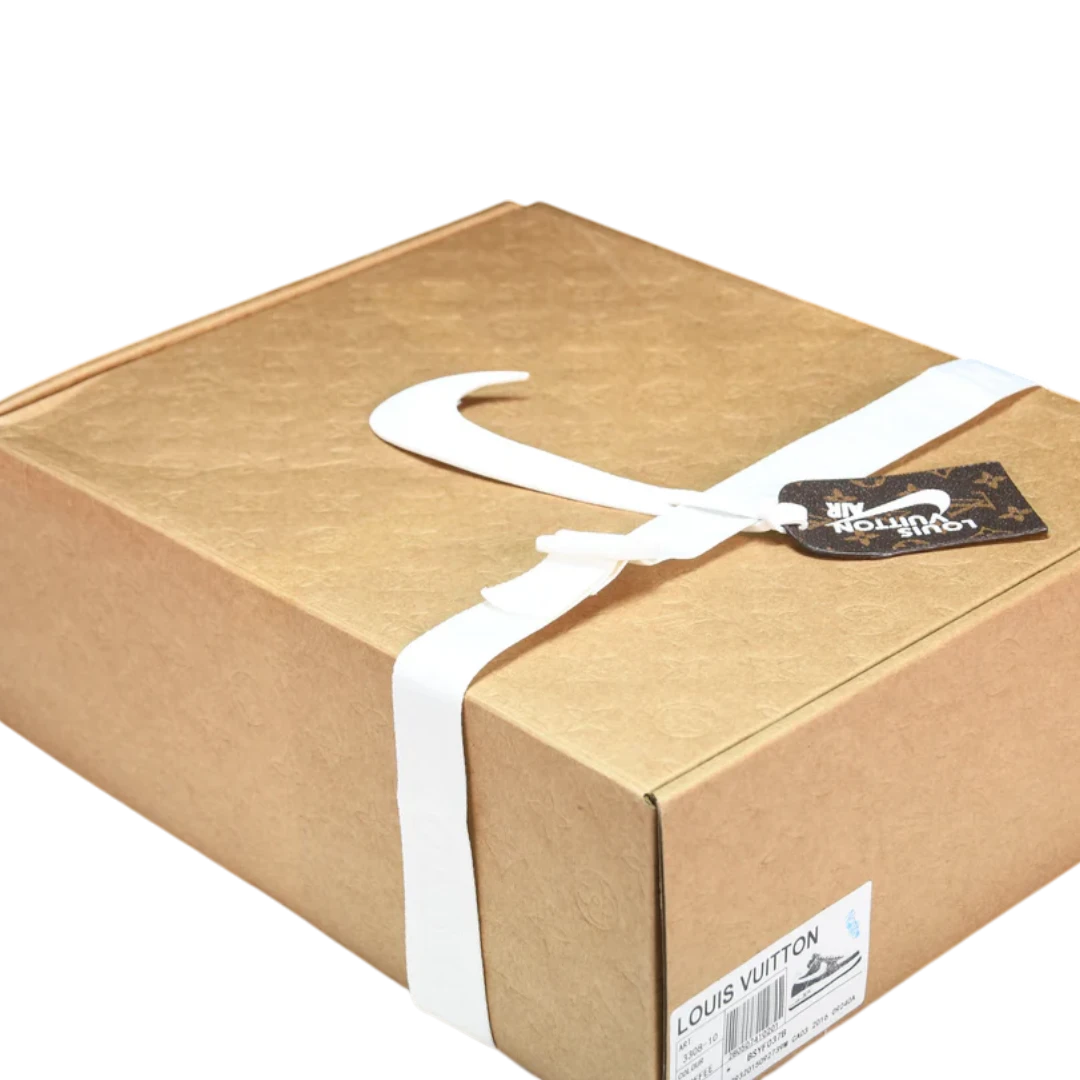 Louis Vuittоп x AF1 By Virgil Abloh ‘Monogram Brown'