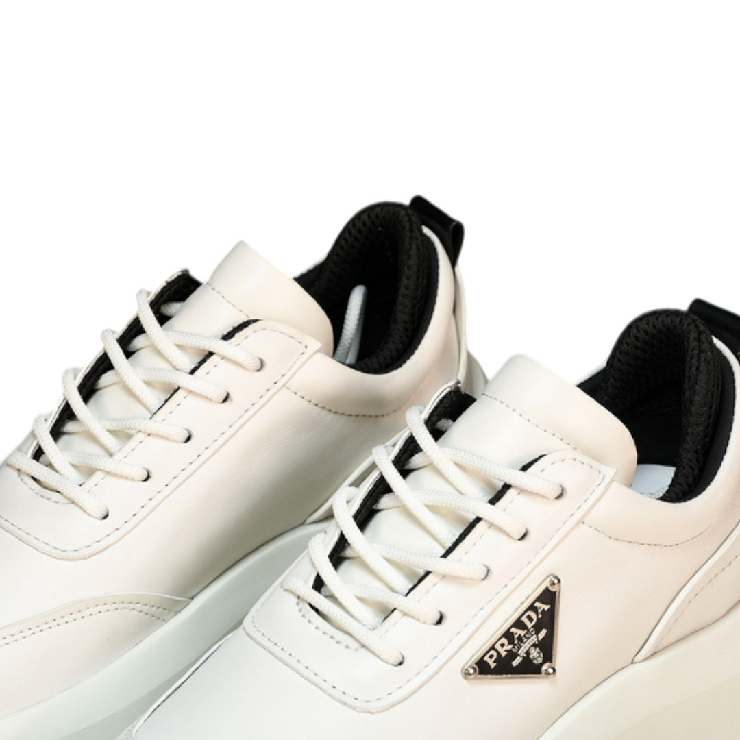 Prada Plateforms 'White
