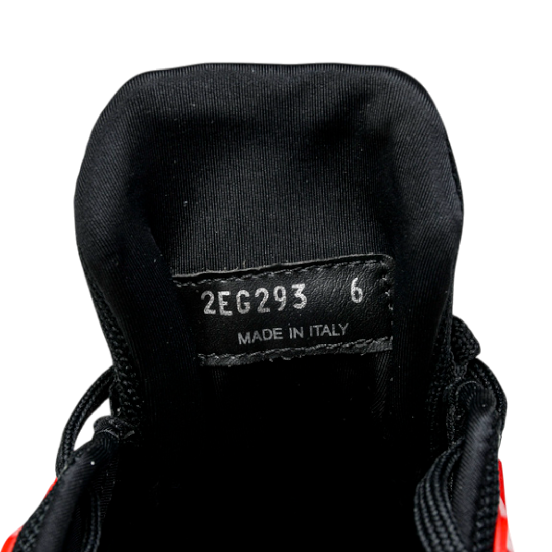 Prada Cloudbust Thunder Knit 'Red Black'