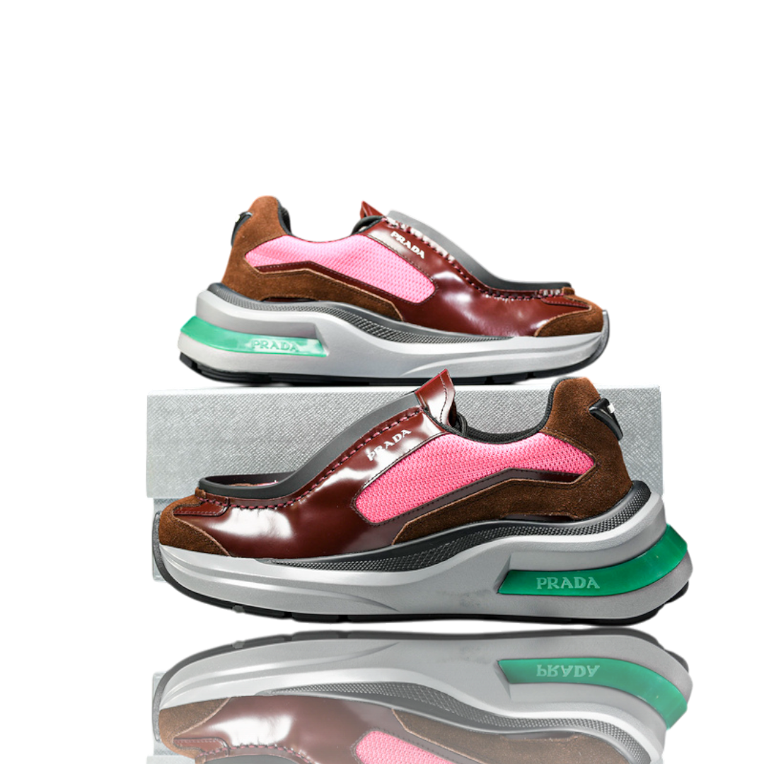Prada Systeme Sneakers 'Granatope'