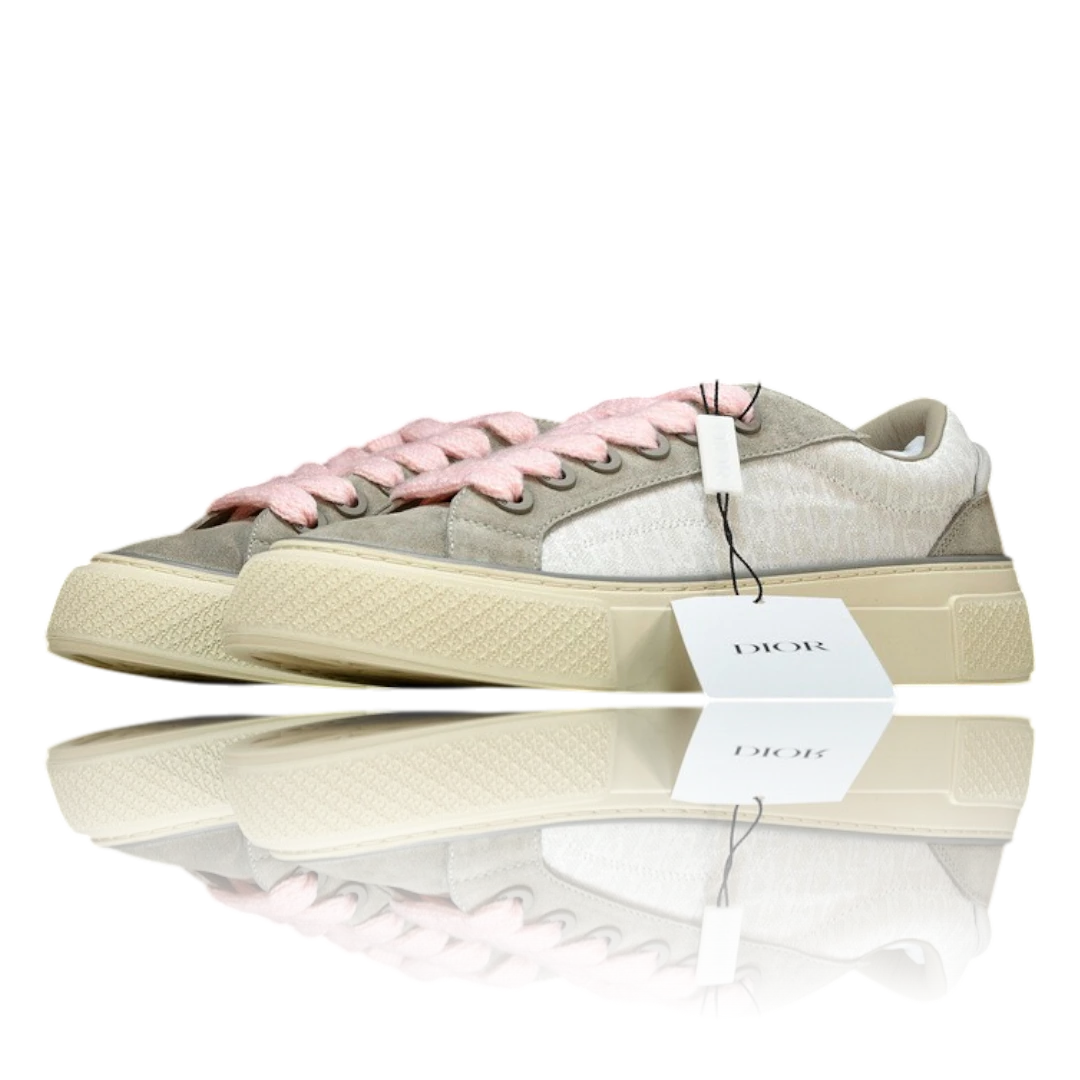 Dlor B33 'Grey White Oblique Jacquard'