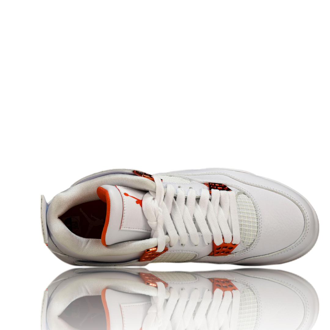 AJ4 Retro 'Metallic Orange'