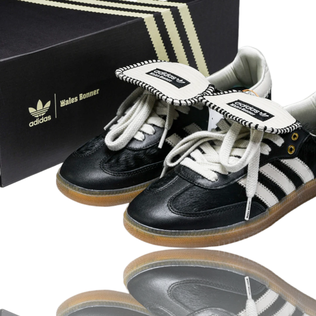Samba x Wales Bonner Pony Tonal 'Core Black'
