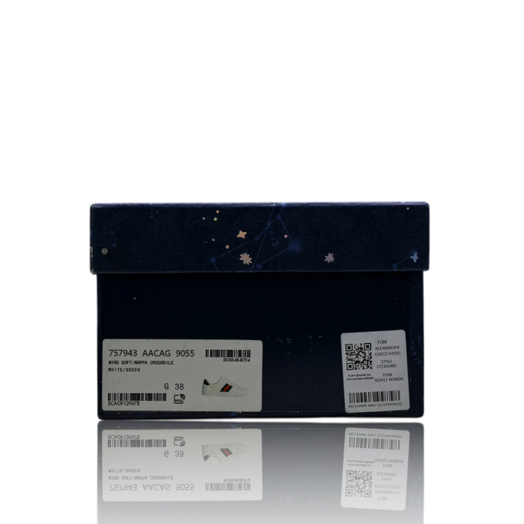 Guссi Ace Web 'White'