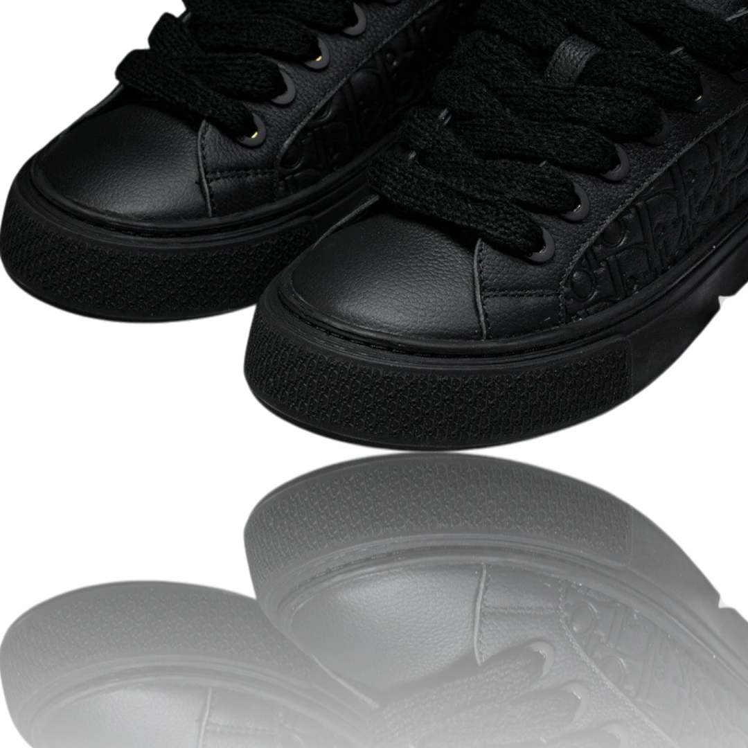 Dlor B33 Gravity Leather 'Oblique Triple Black'