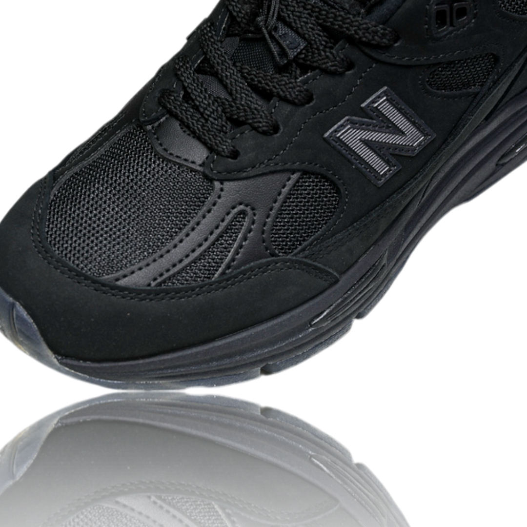 NB 991v2 MiUK x Stone Island 'Ghost Pack Black'