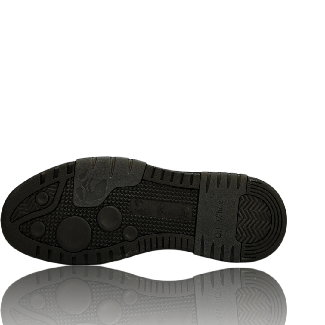 Off-White Out Of Office Low Top - Sartorial Stitch 'Black'