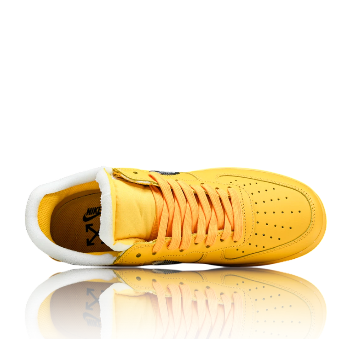 Off-White x AF1 ‘University Gold’