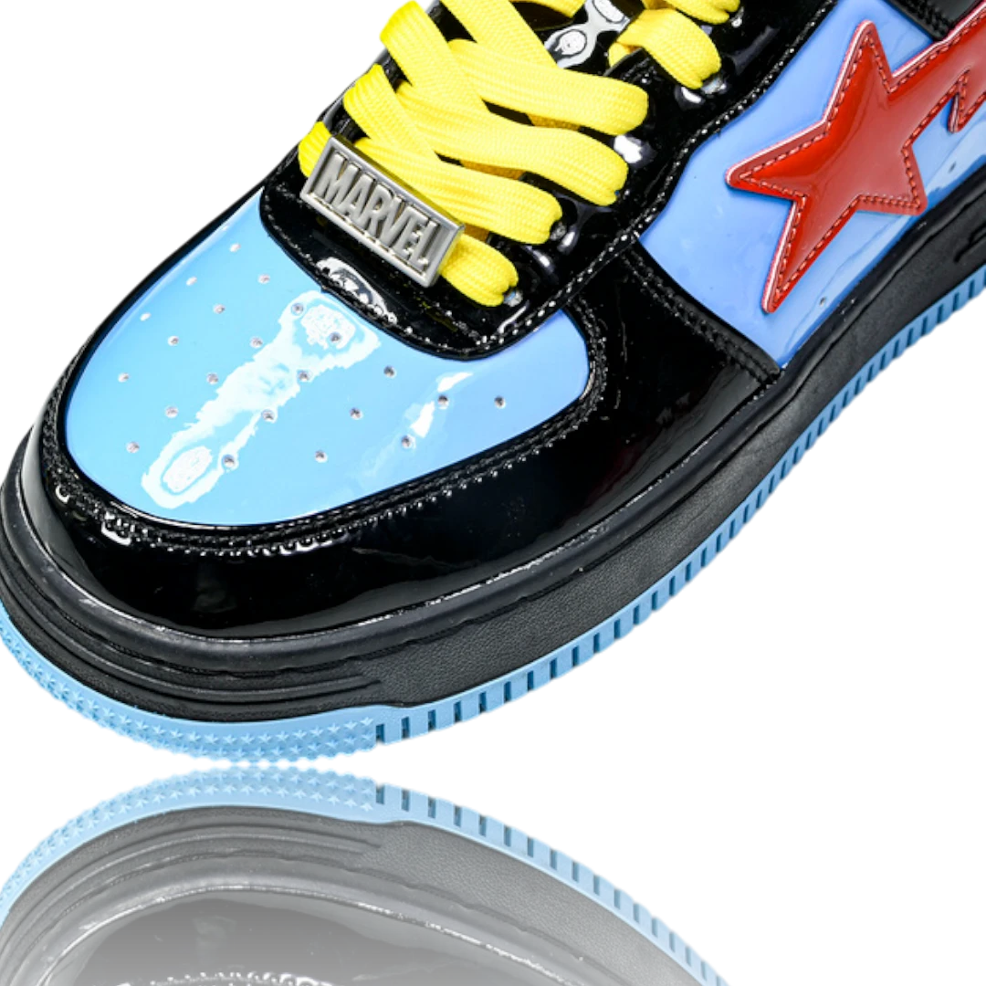 Marvel x Bapesta 'Black Widow'