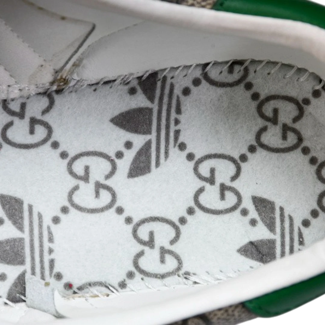 Guссi x Gazelle 'Beige GG Monogram'