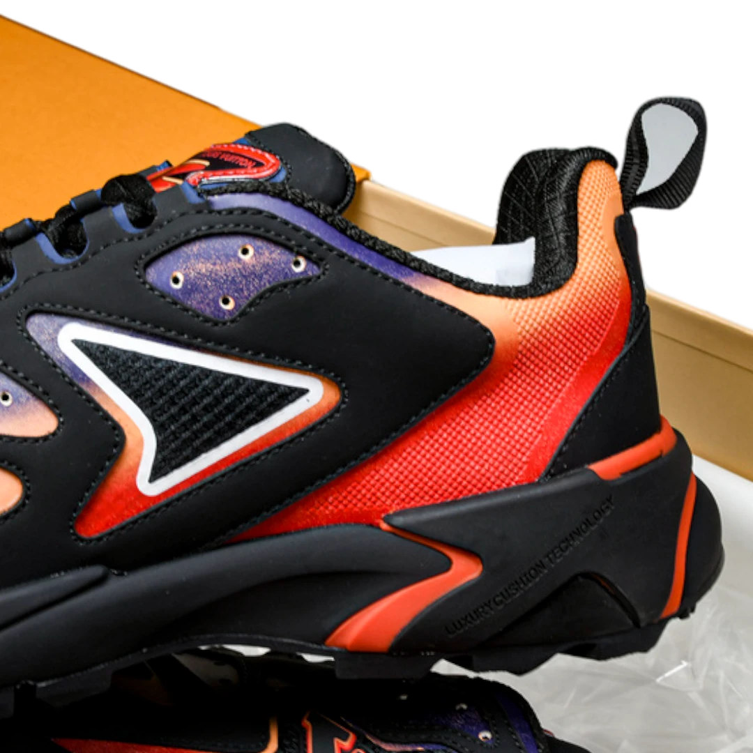 Louis Vuittоп Runner Tatic 'Black Orange Red'