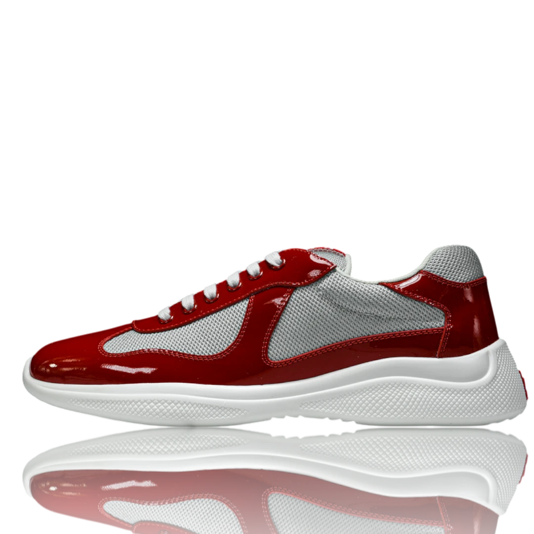 Prada America's Cup 'Red Silver'