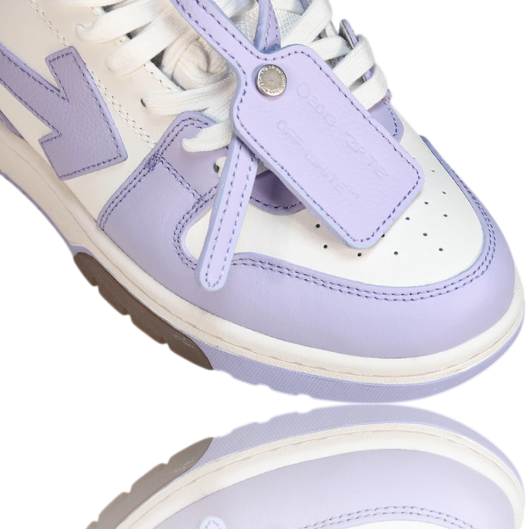 Off-White Out Of Office Low Top 'White Lilac'