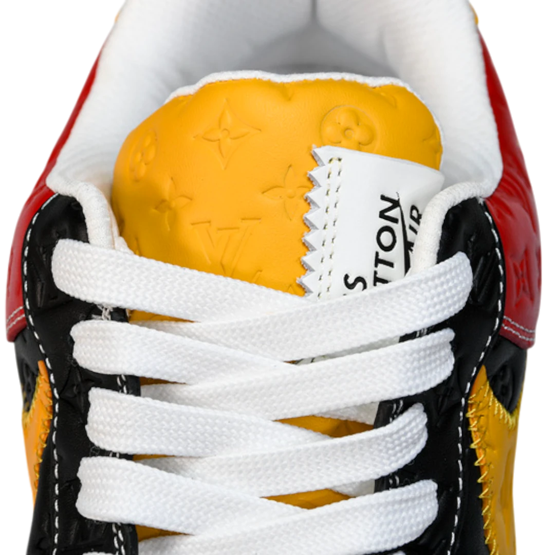 Louis Vuittоп x AF1 By Virgil Abloh 'Red Blue Yellow'