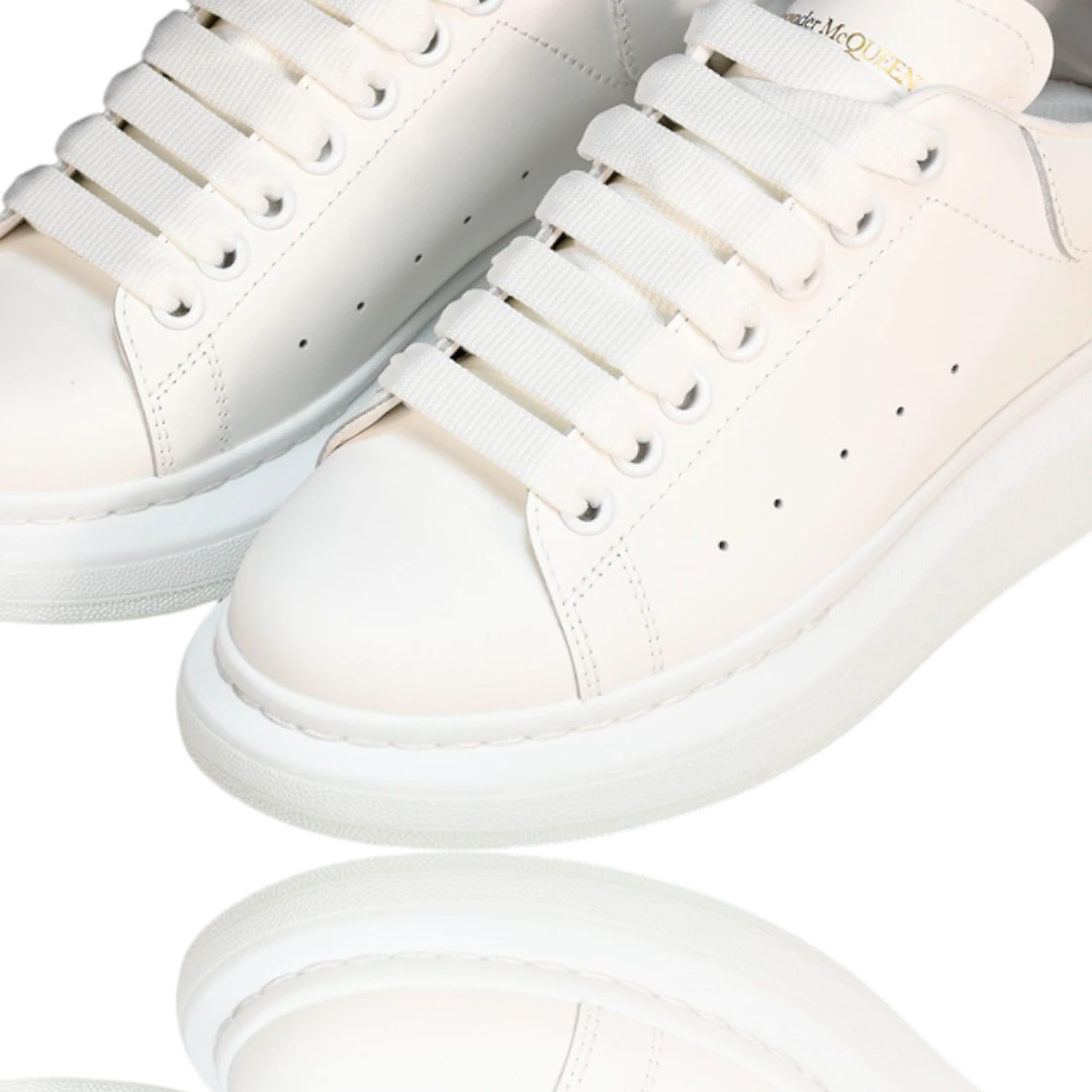 McQueen Oversized 'Triple White'