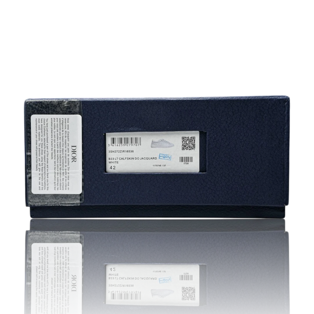 Dlor B33 Gravity Leather 'Oblique Triple White'