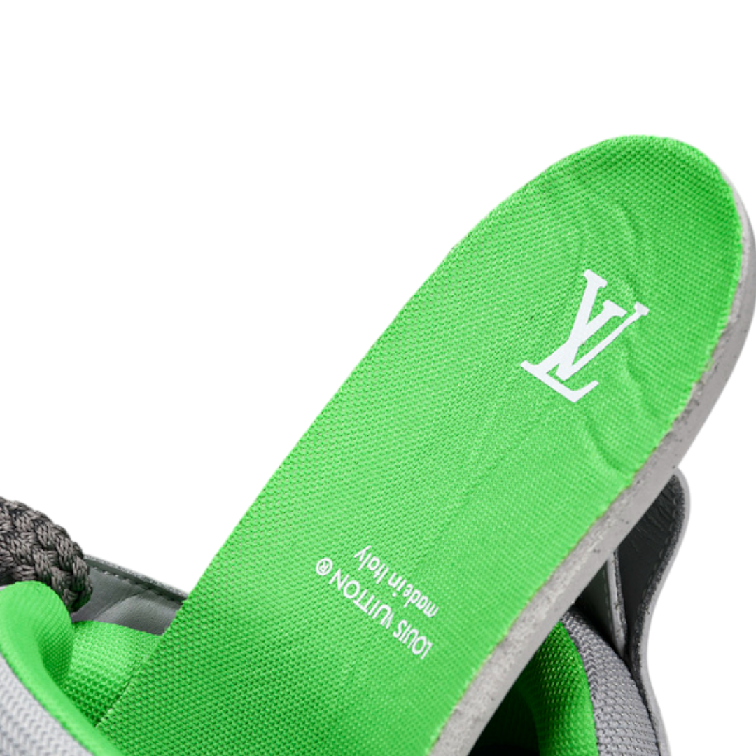 Louis Vuittоп Skate Sneakers by KidSuper 'Grey Green'