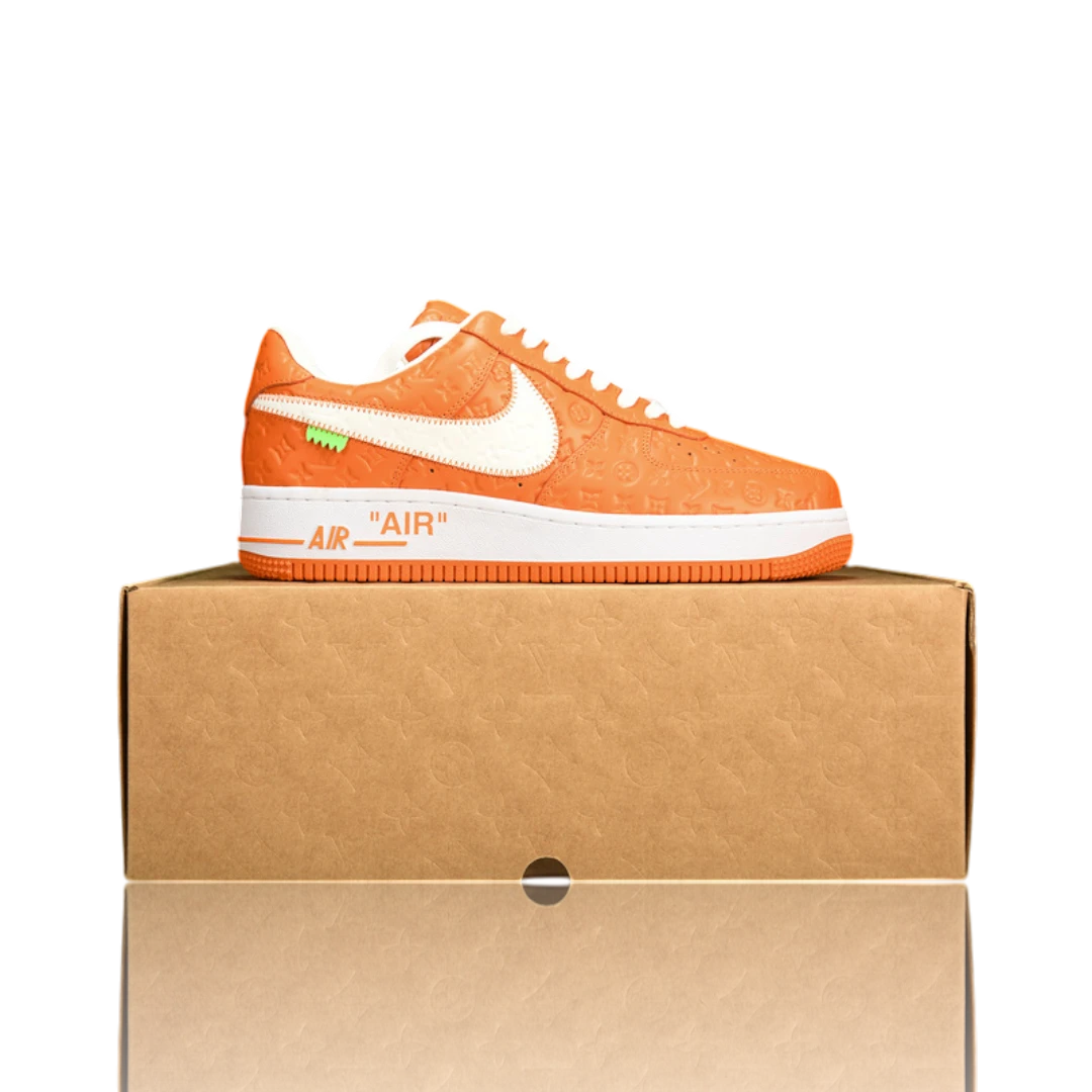 Louis Vuittоп x AF1 By Virgil Abloh 'White Orange'