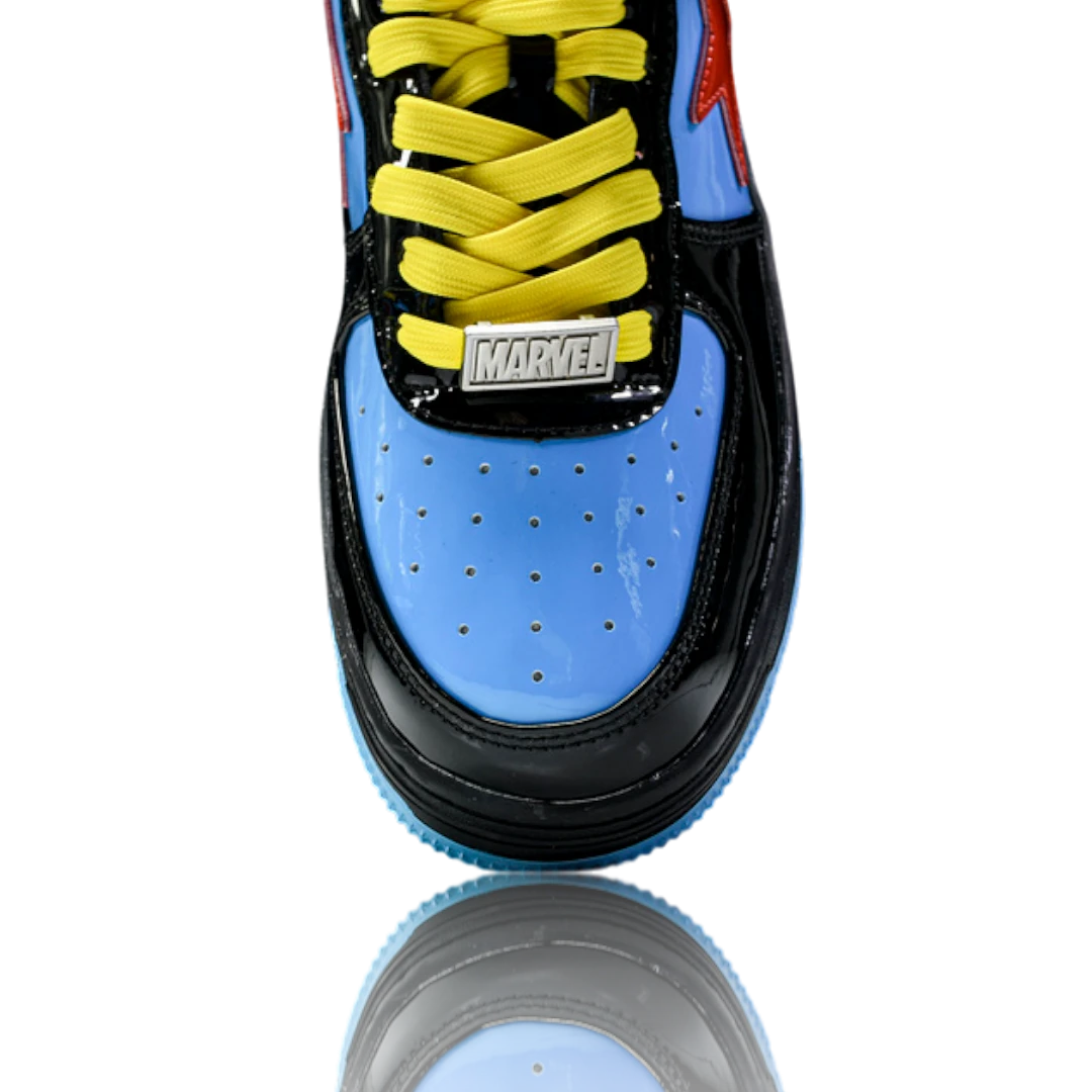 Marvel x Bapesta 'Black Widow'