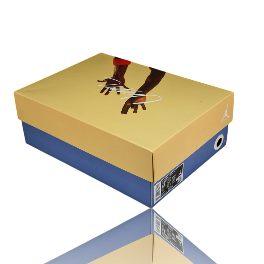 Union LA x AJ4 Retro 'Off Noir'