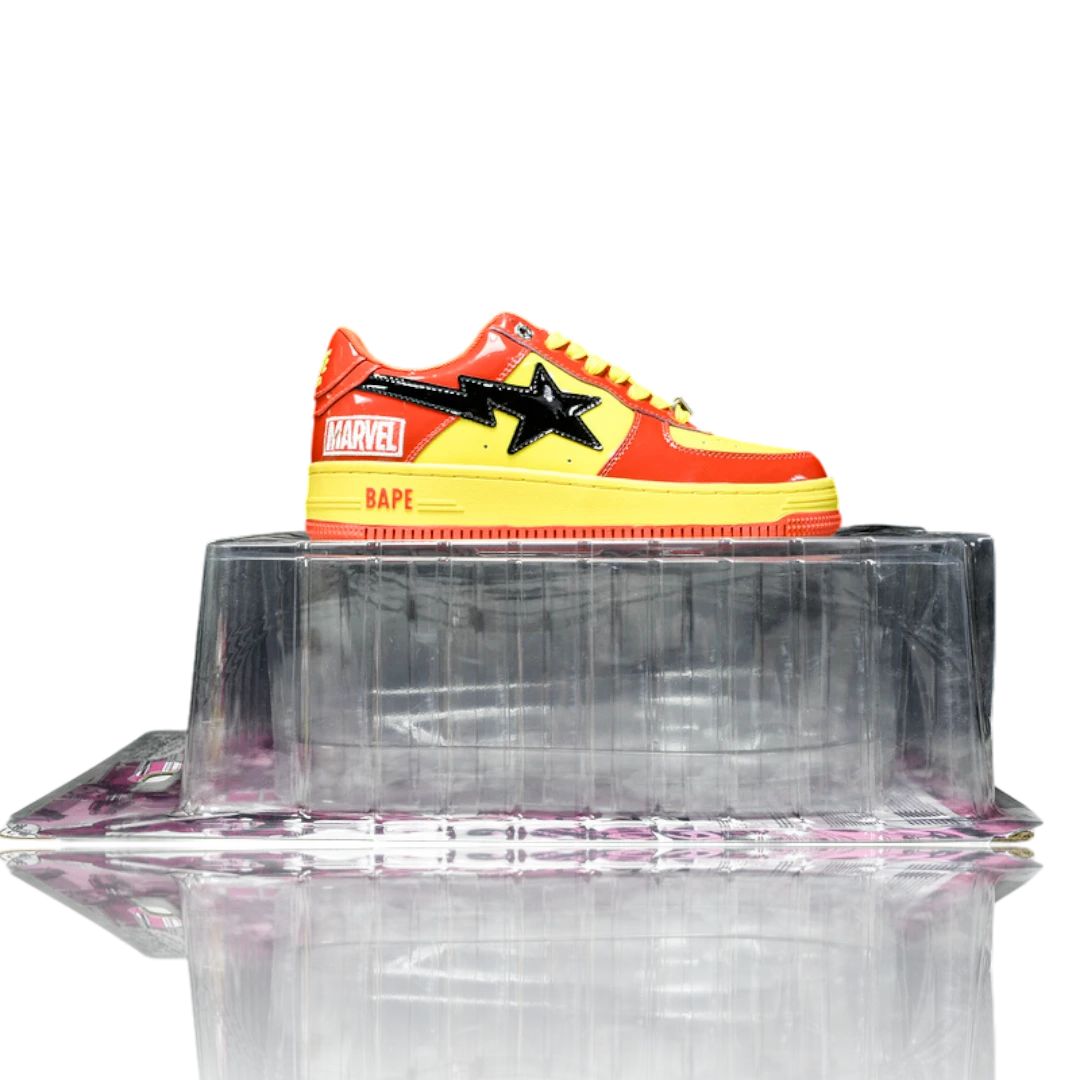 Marvel x Bapesta 'Iron Man'