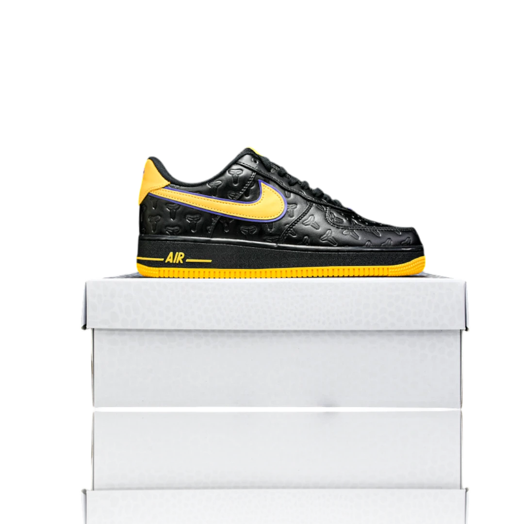 (CLEARANCE) AF1 x Kobe Bryant 'Lakers Away'