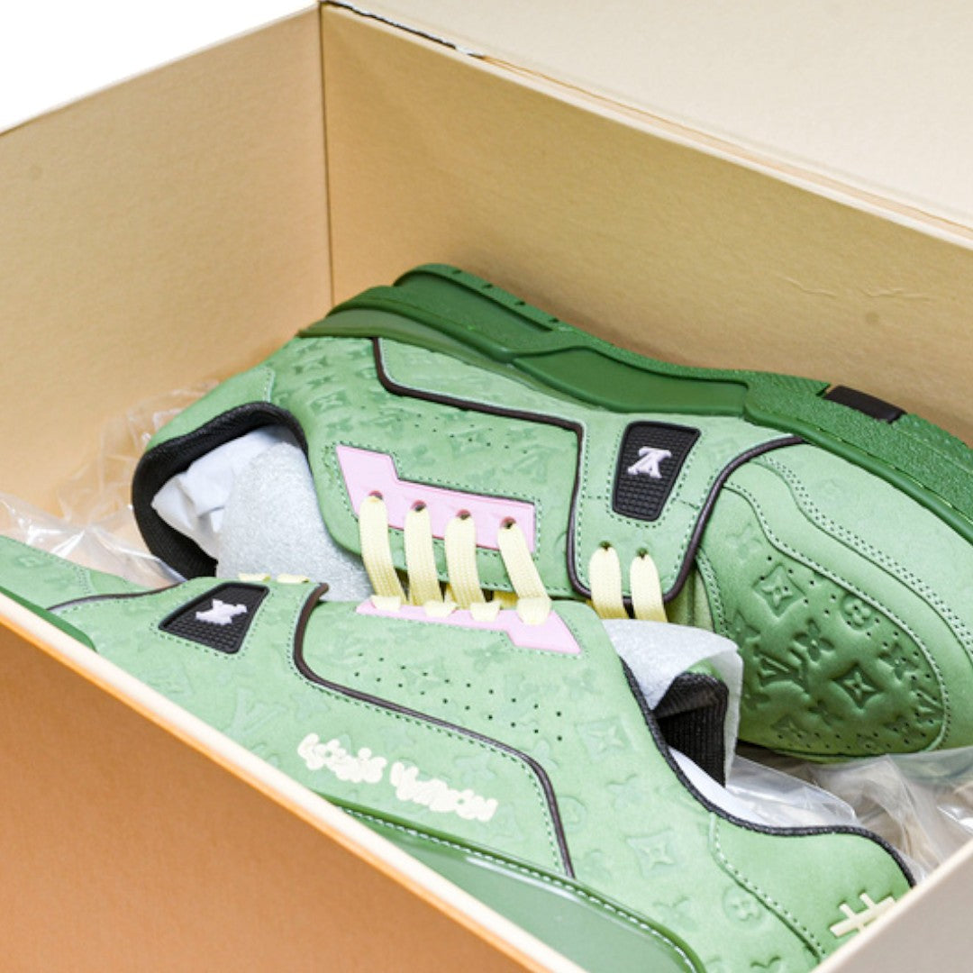 Louis Vuittоп Trainer Low By Tyler, The Creator 'Green'