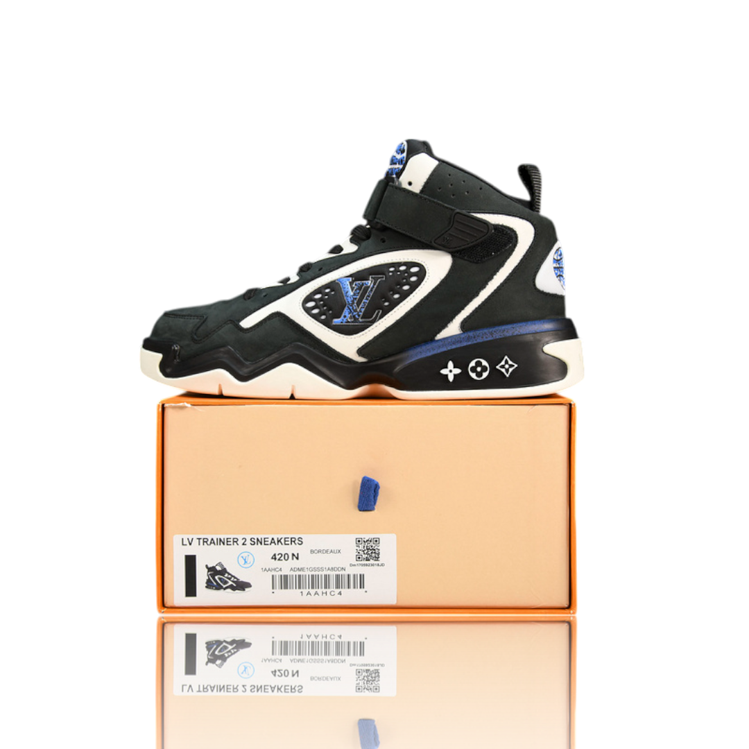 Louis Vuittоп Trainer 2 'Black White Blue'