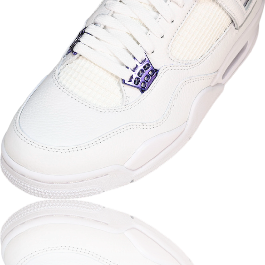 AJ4 Retro 'Metallic Purple'