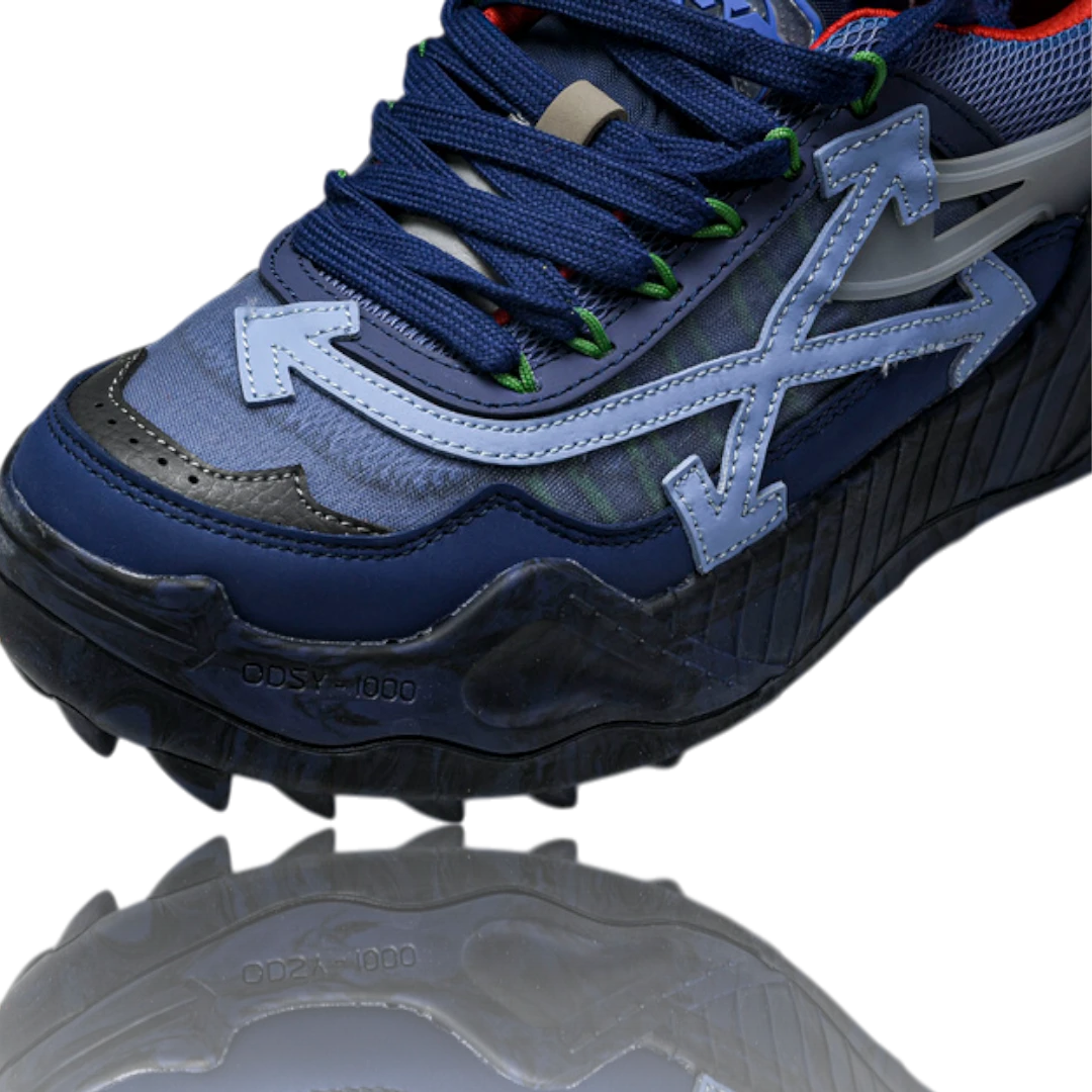 (CLEARANCE) Off-White Odsy-1000 'Navy Blue'