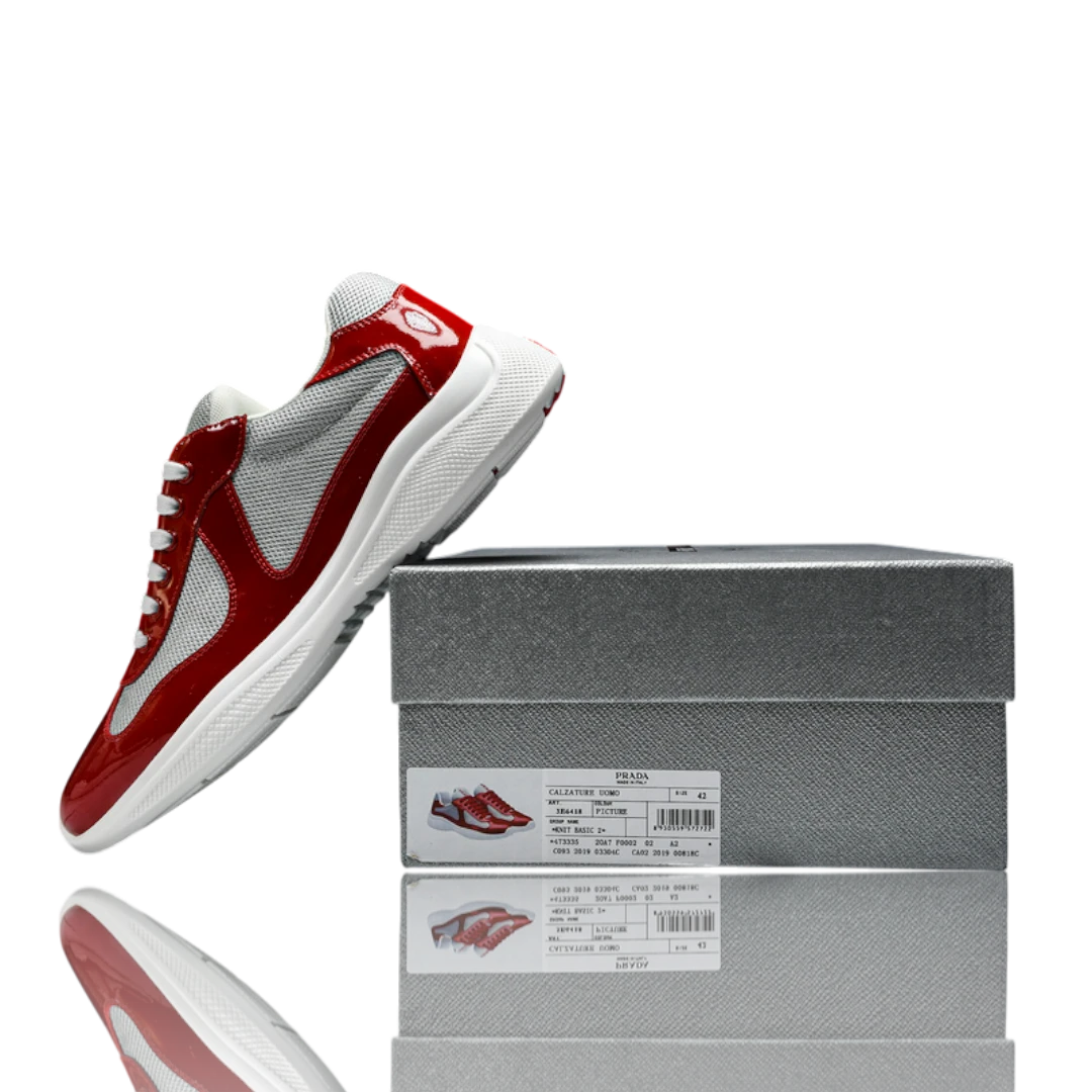 Prada America's Cup 'Red Silver'