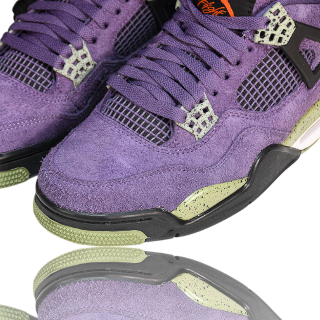 AJ4 Retro 'Canyon Purple'