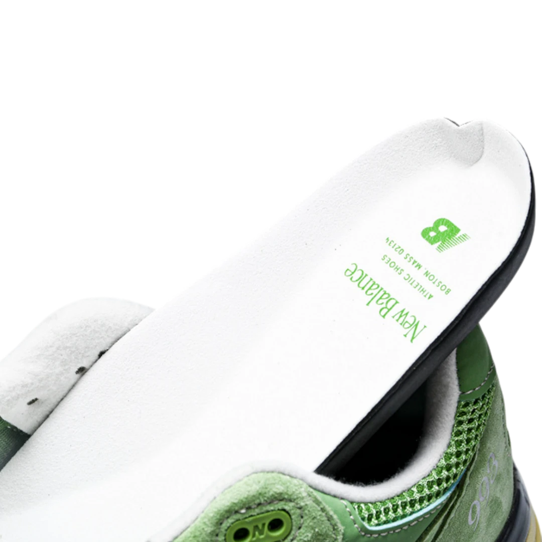 NB 993 x MiUSA Teddy Santis 'Chive'